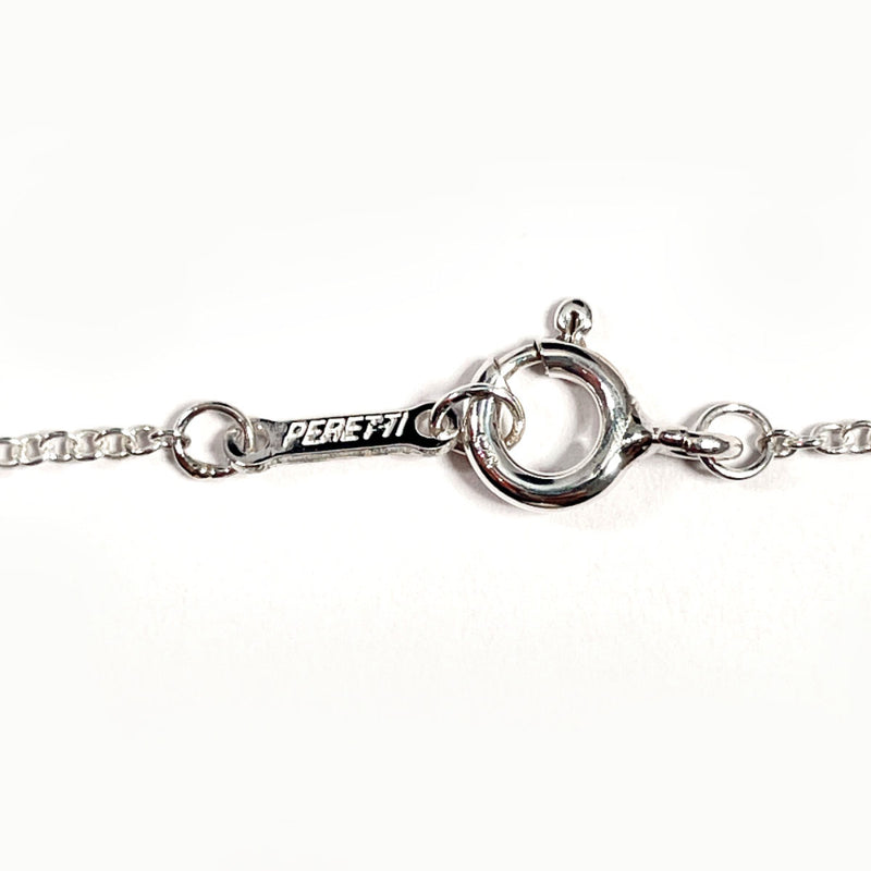 TIFFANY&Co. Necklace open teardrop Elsa Peretti Silver925 Silver Women Second hand