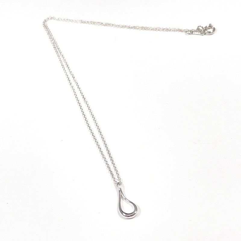 TIFFANY&Co. Necklace open teardrop Elsa Peretti Silver925 Silver Women Second hand