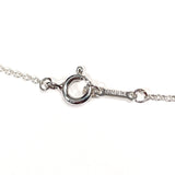 TIFFANY&Co. Necklace open teardrop Elsa Peretti Silver925 Silver Women Second hand