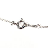 TIFFANY&Co. Necklace open teardrop Elsa Peretti Silver925 Silver Women Second hand
