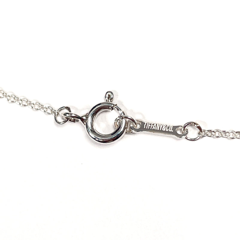 TIFFANY&Co. Necklace open teardrop Elsa Peretti Silver925 Silver Women Second hand