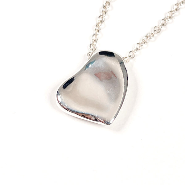 TIFFANY&Co. Necklace Full heart Elsa Peretti Silver925 Silver Women Second hand