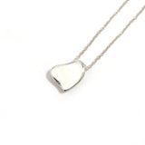 TIFFANY&Co. Necklace Full heart Elsa Peretti Silver925 Silver Women Second hand
