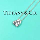 TIFFANY&Co. Necklace Full heart Elsa Peretti Silver925 Silver Women Second hand