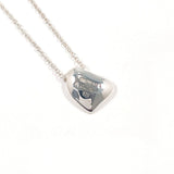 TIFFANY&Co. Necklace Full heart Elsa Peretti Silver925 Silver Women Second hand