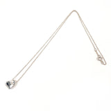 TIFFANY&Co. Necklace Full heart Elsa Peretti Silver925 Silver Women Second hand