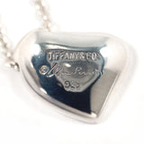 TIFFANY&Co. Necklace Full heart Elsa Peretti Silver925 Silver Women Second hand