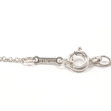 TIFFANY&Co. Necklace Full heart Elsa Peretti Silver925 Silver Women Second hand