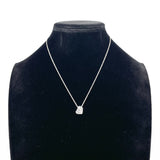 TIFFANY&Co. Necklace Full heart Elsa Peretti Silver925 Silver Women Second hand