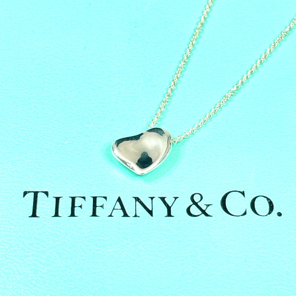 TIFFANY&Co. Necklace Full heart Elsa Peretti Silver925 Silver Women Second hand