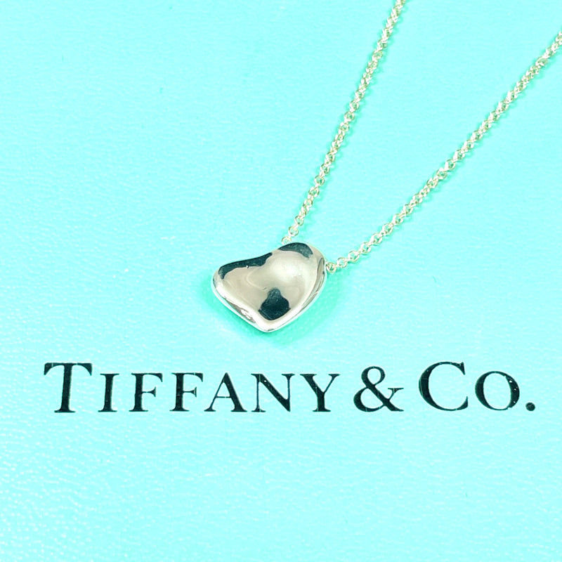TIFFANY&Co. Necklace Full heart Elsa Peretti Silver925 Silver Women Second hand