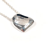 TIFFANY&Co. Necklace Full heart Elsa Peretti Silver925 Silver Women Second hand