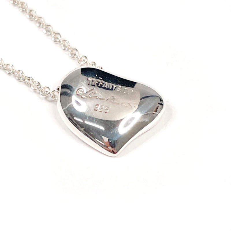 TIFFANY&Co. Necklace Full heart Elsa Peretti Silver925 Silver Women Second hand