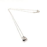TIFFANY&Co. Necklace Full heart Elsa Peretti Silver925 Silver Women Second hand