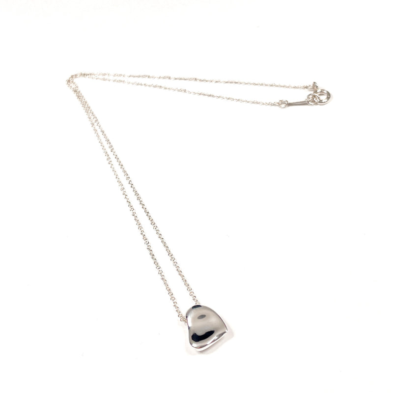 TIFFANY&Co. Necklace Full heart Elsa Peretti Silver925 Silver Women Second hand