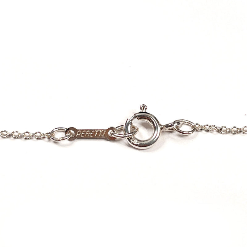 TIFFANY&Co. Necklace Full heart Elsa Peretti Silver925 Silver Women Second hand