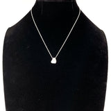 TIFFANY&Co. Necklace Full heart Elsa Peretti Silver925 Silver Women Second hand