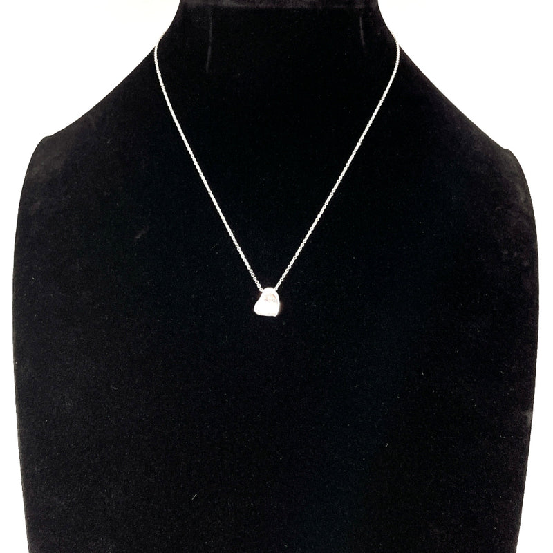 TIFFANY&Co. Necklace Full heart Elsa Peretti Silver925 Silver Women Second hand
