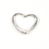 TIFFANY&Co. Pendant top Open heart Elsa Peretti Silver925 Silver Women Second hand