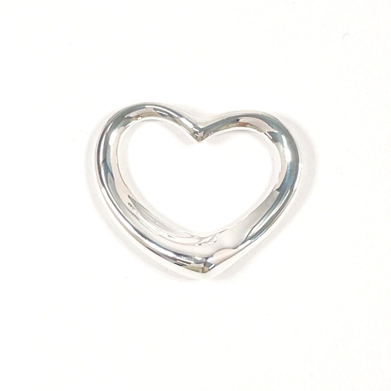 TIFFANY&Co. Pendant top Open heart Elsa Peretti Silver925 Silver Women Second hand