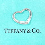 TIFFANY&Co. Pendant top Open heart Elsa Peretti Silver925 Silver Women Second hand