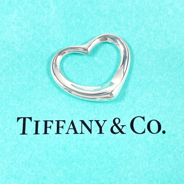TIFFANY&Co. Pendant top Open heart Elsa Peretti Silver925 Silver Women Second hand