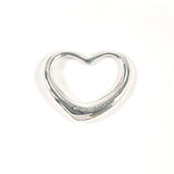 TIFFANY&Co. Pendant top Open heart Elsa Peretti Silver925 Silver Women Second hand