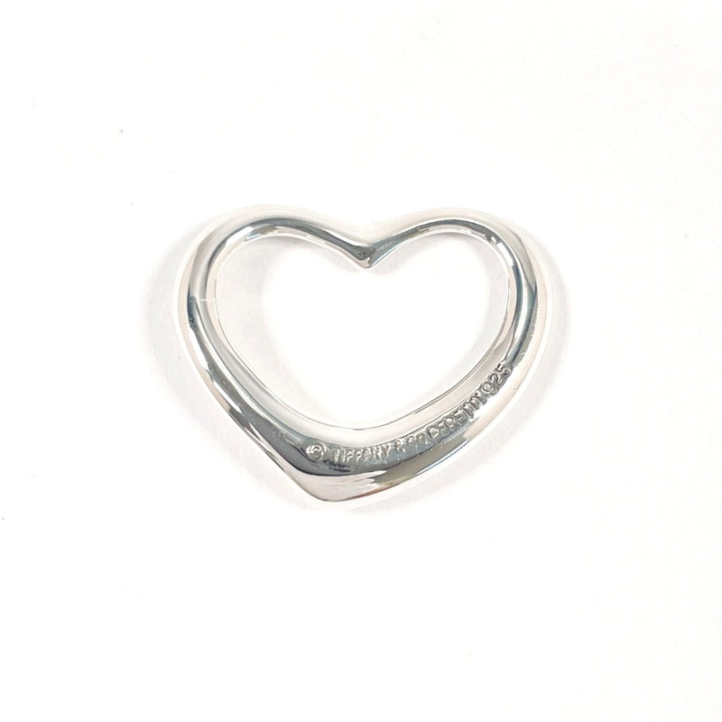 TIFFANY&Co. Pendant top Open heart Elsa Peretti Silver925 Silver Women Second hand