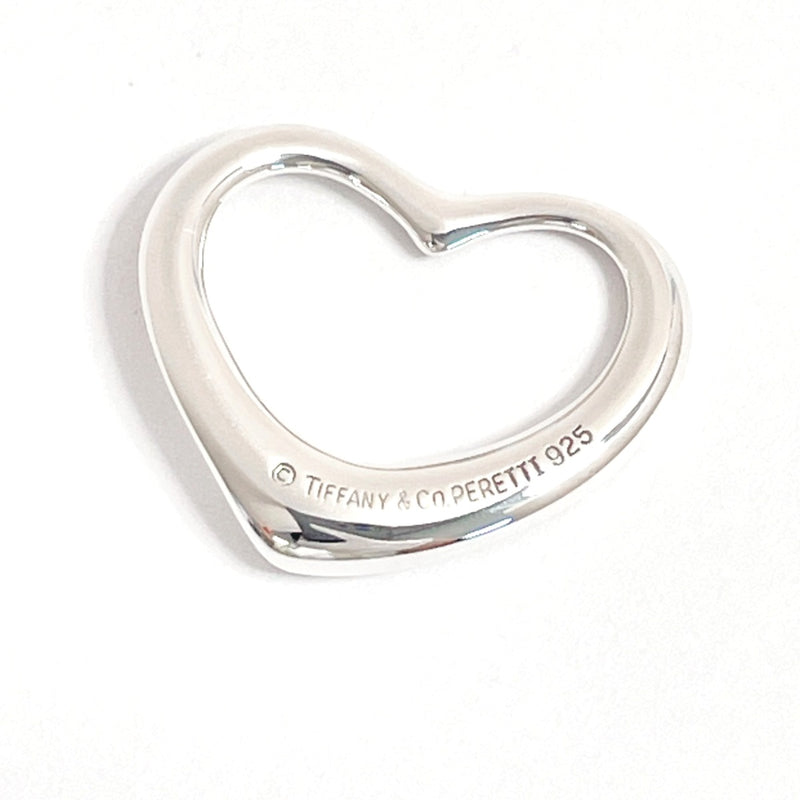 TIFFANY&Co. Pendant top Open heart Elsa Peretti Silver925 Silver Women Second hand