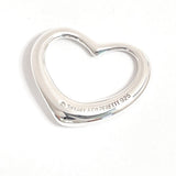 TIFFANY&Co. Pendant top Open heart Elsa Peretti Silver925 Silver Women Second hand