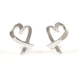 TIFFANY&Co. Earring Loving heart Paloma Picasso Silver925 Silver Women Second hand