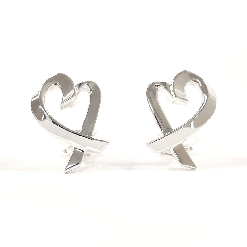 TIFFANY&Co. Earring Loving heart Paloma Picasso Silver925 Silver Women Second hand