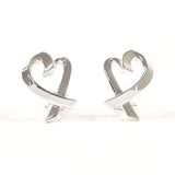 TIFFANY&Co. Earring Loving heart Paloma Picasso Silver925 Silver Women Second hand