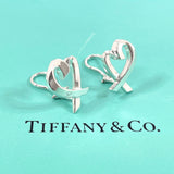 TIFFANY&Co. Earring Loving heart Paloma Picasso Silver925 Silver Women Second hand