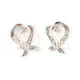 TIFFANY&Co. Earring Loving heart Paloma Picasso Silver925 Silver Women Second hand