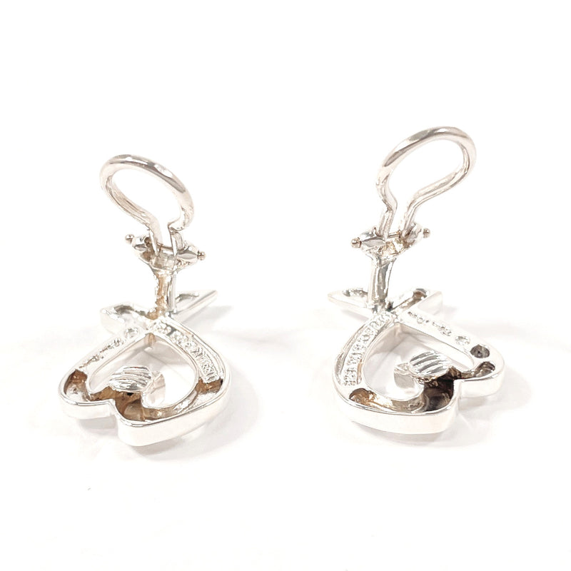 TIFFANY&Co. Earring Loving heart Paloma Picasso Silver925 Silver Women Second hand