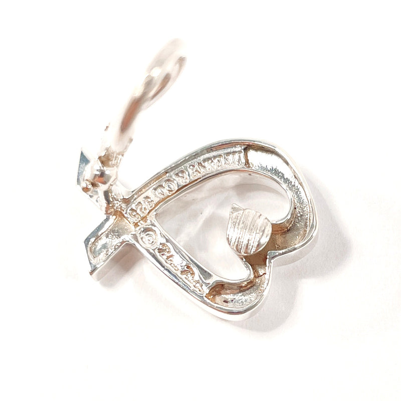 TIFFANY&Co. Earring Loving heart Paloma Picasso Silver925 Silver Women Second hand