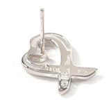 TIFFANY&Co. earring Loving heart Paloma Picasso Silver925 Silver Women Second hand