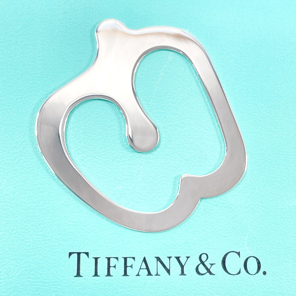 TIFFANY&Co. Other accessories 60019775 Apple Bookmarks Elsa Peretti Silver925 Silver unisex Second hand