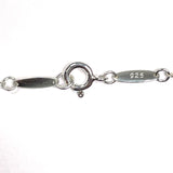 TIFFANY&Co. Necklace Quadro Folio Clover Elsa Peretti Silver925 Silver Women Second hand
