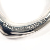 TIFFANY&Co. Necklace Open heart Elsa Peretti Silver925 Silver Women Second hand