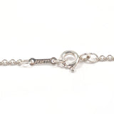 TIFFANY&Co. Necklace Open heart Elsa Peretti Silver925 Silver Women Second hand