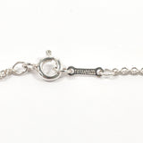 TIFFANY&Co. Necklace Open heart Elsa Peretti Silver925 Silver Women Second hand