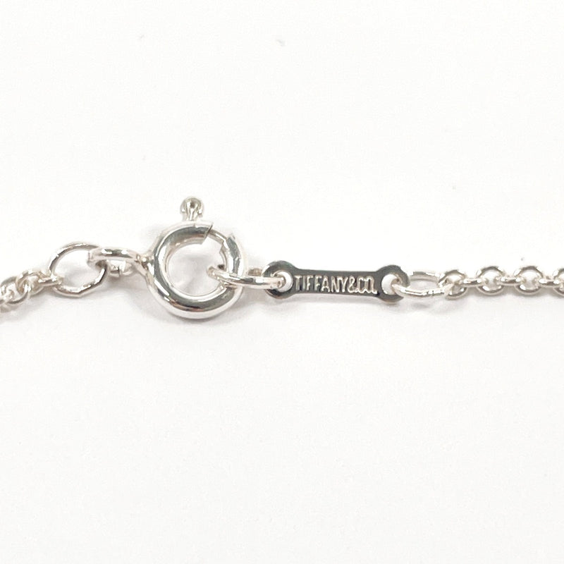 TIFFANY&Co. Necklace Open heart Elsa Peretti Silver925 Silver Women Second hand