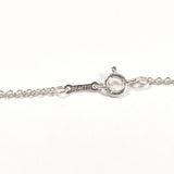 TIFFANY&Co. Necklace Open heart Elsa Peretti Silver925 Silver Women Second hand