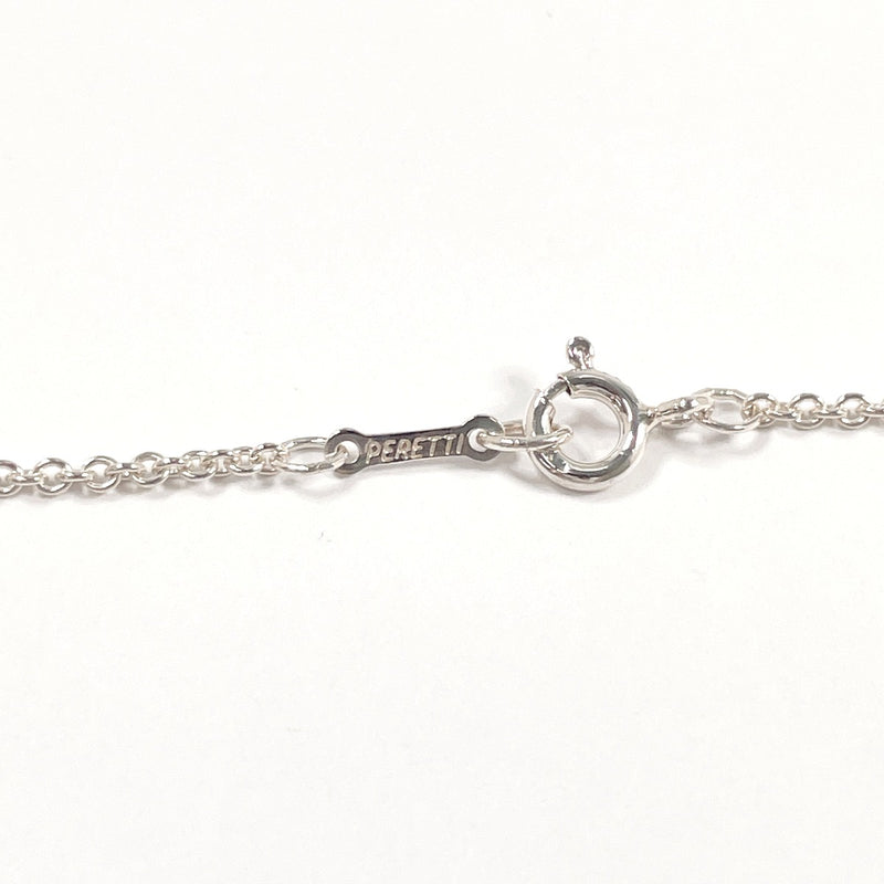 TIFFANY&Co. Necklace Open heart Elsa Peretti Silver925 Silver Women Second hand