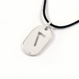 GUCCI Necklace No.7 Plate Silver925 Silver unisex Second hand