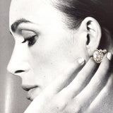 Georg Jensen Earring Silver925 Silver Women Second hand