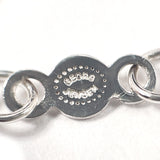 Georg Jensen Necklace 2001 Heart Double chain Silver925 Silver unisex Second hand