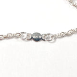 Georg Jensen Necklace 2001 Heart Double chain Silver925 Silver unisex Second hand